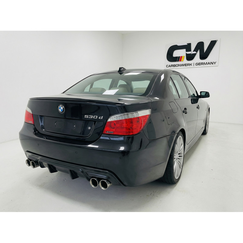 Diffusore posteriore per BMW Serie 5 E60 (Cod. CW-CWRV2-BW-E60-VRS4-V1-B1)