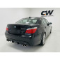 Diffusore posteriore per BMW Serie 5 E60 (Cod. CW-CWRV2-BW-E60-VRS4-V1-B1)
