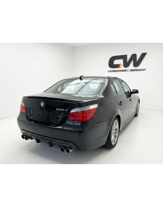 Diffusore posteriore per BMW Serie 5 E60 (Cod. CW-CWRV2-BW-E60-VRS4-V1-B1)