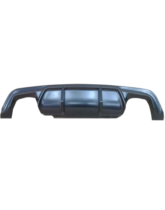 Diffusore posteriore per BMW Serie 5 E60 (Cod. CW-CWRV2-BW-E60-VRS4-V1-B1)