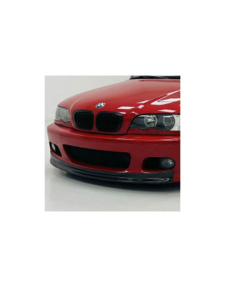 Splitter anteriore per BMW Serie 3 E46 V1 (Cod. CW-CWFS2-BW-E46-MTCSL-V1-B1)