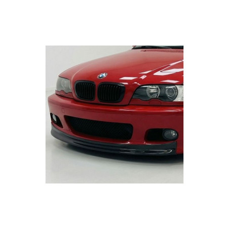 Splitter anteriore per BMW Serie 3 E46 V1 (Cod. CW-CWFS2-BW-E46-MTCSL-V1-B1)