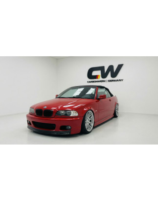 Splitter anteriore per BMW Serie 3 E46 V1 (Cod. CW-CWFS2-BW-E46-MTCSL-V1-B1)