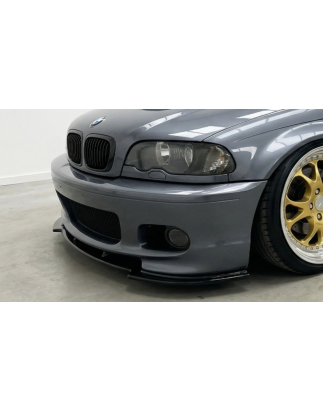 Splitter anteriore per BMW Serie 3 E46 V1 (Cod. CW-CWFS2-BW-E46-MTS-V1-B1)