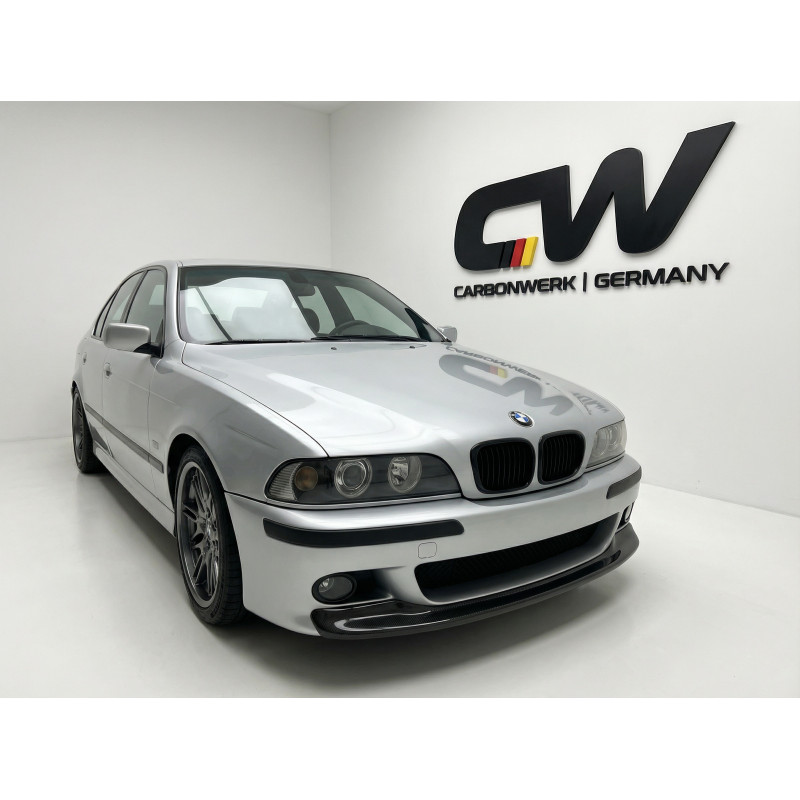 Splitter anteriore per BMW Serie 5 E39 V1 (Cod. CW-CWFS2-BW-E39-M5CSL-V1-A1)