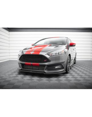 SPLITTER ANTERIORE V.3 Ford Focus ST Mk3 Facelift (Cod. M-FO-FO-3F-ST-FD3G)