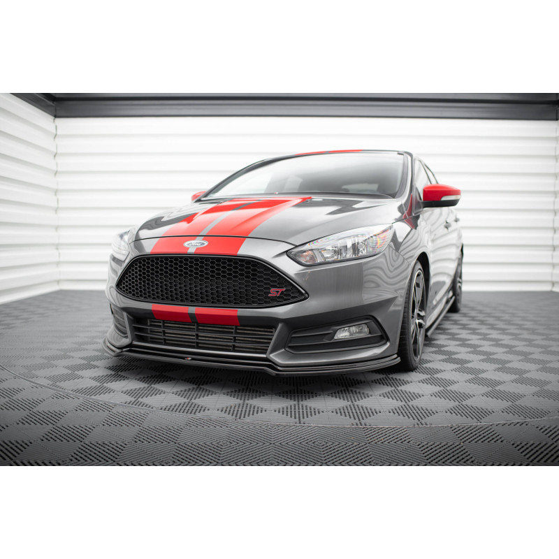 SPLITTER ANTERIORE V.3 Ford Focus ST Mk3 Facelift (Cod. M-FO-FO-3F-ST-FD3G) SPLITTER ANTERIORE V.3 Ford Focus ST Mk3 Facelift (Cod. M-FO-FO-3F-ST-FD3G)