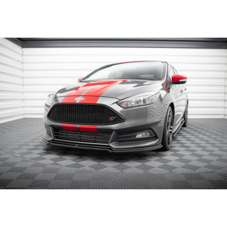 SPLITTER ANTERIORE V.3 Ford Focus ST Mk3 Facelift (Cod. M-FO-FO-3F-ST-FD3G)