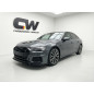 Splitter anteriore per Audi A6/S6 C8 S Line S6/S Line (Cod. CW-CWFS2-AU-A6-C8S6-V3-A1)