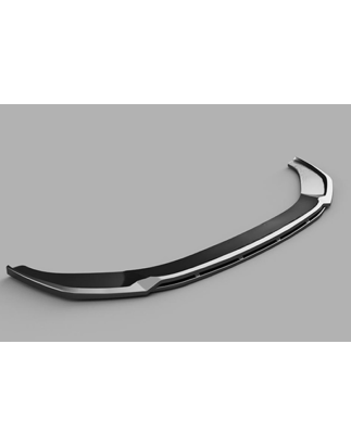 Splitter anteriore per Audi A6/S6 C8 S Line S6/S Line (Cod. CW-CWFS2-AU-A6-C8S6-V3-A1)