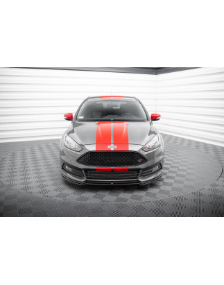 SPLITTER ANTERIORE V.3 Ford Focus ST Mk3 Facelift (Cod. M-FO-FO-3F-ST-FD3G)
