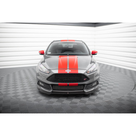 SPLITTER ANTERIORE V.3 Ford Focus ST Mk3 Facelift (Cod. M-FO-FO-3F-ST-FD3G)