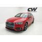Splitter anteriore per Audi A4/S4 B9 SLINE (Cod. CW-CWFS2-AU-A4-B9S4-V2-A1)