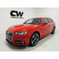 Splitter anteriore per Audi A4/S4 B9 SLINE (Cod. CW-CWFS2-AU-A4-B9S4-V2-A1)