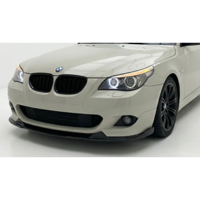 Splitter anteriore per BMW Serie 5 E60 V1 (Cod. CW-CWFS2-BW-E60-HMT-V1-A1)