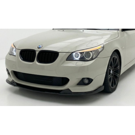 Splitter anteriore per BMW Serie 5 E60 V1 (Cod. CW-CWFS2-BW-E60-HMT-V1-A1)