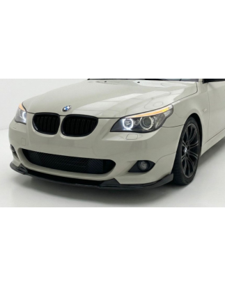 Splitter anteriore per BMW Serie 5 E60 V1 (Cod. CW-CWFS2-BW-E60-HMT-V1-A1)