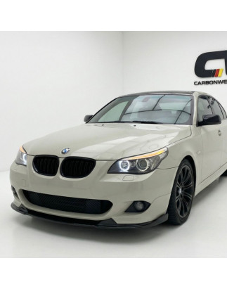 Splitter anteriore per BMW Serie 5 E60 V1 (Cod. CW-CWFS2-BW-E60-HMT-V1-A1)