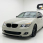 Splitter anteriore per BMW Serie 5 E60 V1 (Cod. CW-CWFS2-BW-E60-HMT-V1-A1)