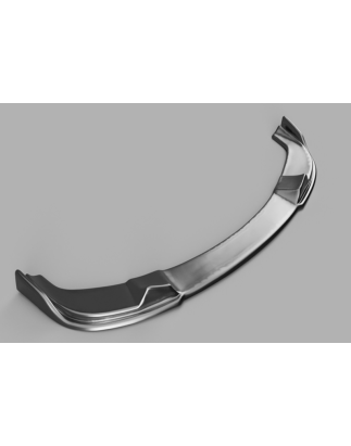 Splitter anteriore per BMW Serie 5 E60 V1 (Cod. CW-CWFS2-BW-E60-HMT-V1-A1)