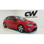 Splitter anteriore per Seat Leon 2012 - 2016 V1 (Cod. CW-CWFS2-SE-LE-MK3CP-V1-B1)