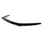 Splitter anteriore per Seat Leon 2012 - 2016 V1 (Cod. CW-CWFS2-SE-LN3-CFR-V1-B1)