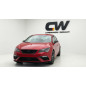Splitter anteriore per Seat Leon MK3 FL FL V1 (Cod. CW-CWFS2-SE-LN3FL-CFR-V1-B2)