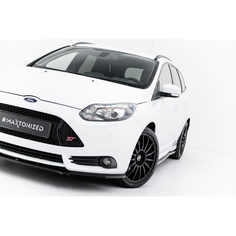 SPLITTER ANTERIORE V.1 Ford Focus ST Mk3 (Cod. M-FO-FO-3-ST-FD1G)
