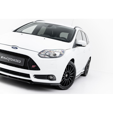 SPLITTER ANTERIORE V.1 Ford Focus ST Mk3 (Cod. M-FO-FO-3-ST-FD1G)