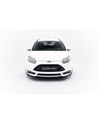 SPLITTER ANTERIORE V.1 Ford Focus ST Mk3 (Cod. M-FO-FO-3-ST-FD1G)