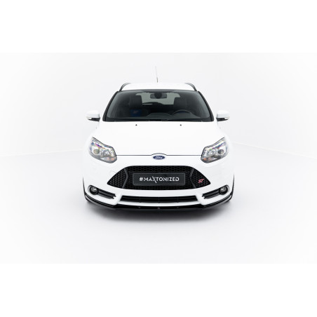SPLITTER ANTERIORE V.1 Ford Focus ST Mk3 (Cod. M-FO-FO-3-ST-FD1G)