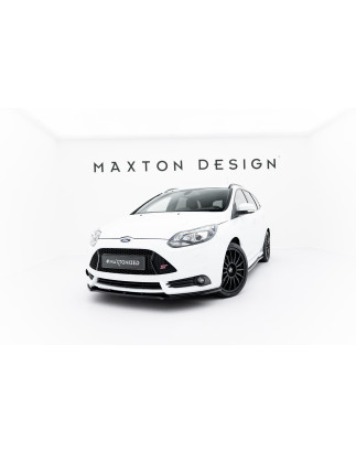 SPLITTER ANTERIORE V.1 Ford Focus ST Mk3 (Cod. M-FO-FO-3-ST-FD1G)