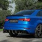 Diffusore posteriore per Audi A3/S3 8V S Line FL (Cod. CW-CWRV21.009)