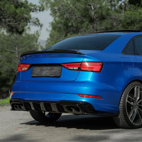 Diffusore posteriore per Audi A3/S3 8V S Line FL (Cod. CW-CWRV21.009)