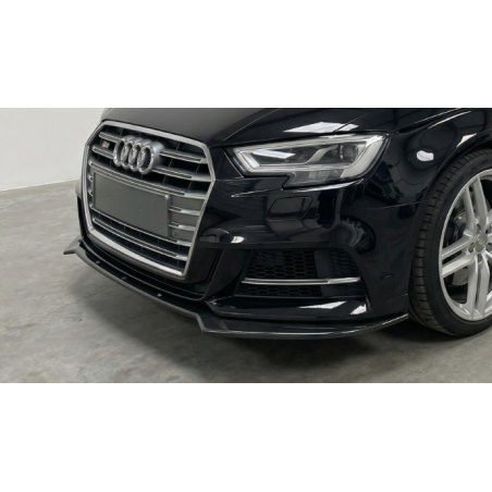 Splitter anteriore per Audi A3/S3 8V FL S Line FL V1 (Cod. CW-CWFS01-0144)