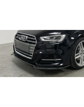 Splitter anteriore per Audi A3/S3 8V FL S Line FL V1 (Cod. CW-CWFS01-0144)