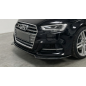 Splitter anteriore per Audi A3/S3 8V FL S Line FL V1 (Cod. CW-CWFS01-0144)