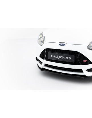 SPLITTER ANTERIORE V.1 Ford Focus ST Mk3 (Cod. M-FO-FO-3-ST-FD1G)