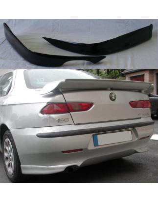 Spoiler paraurti posteriore in 2 pezzi Alfa 156  (Cod. TF-BFT00004)