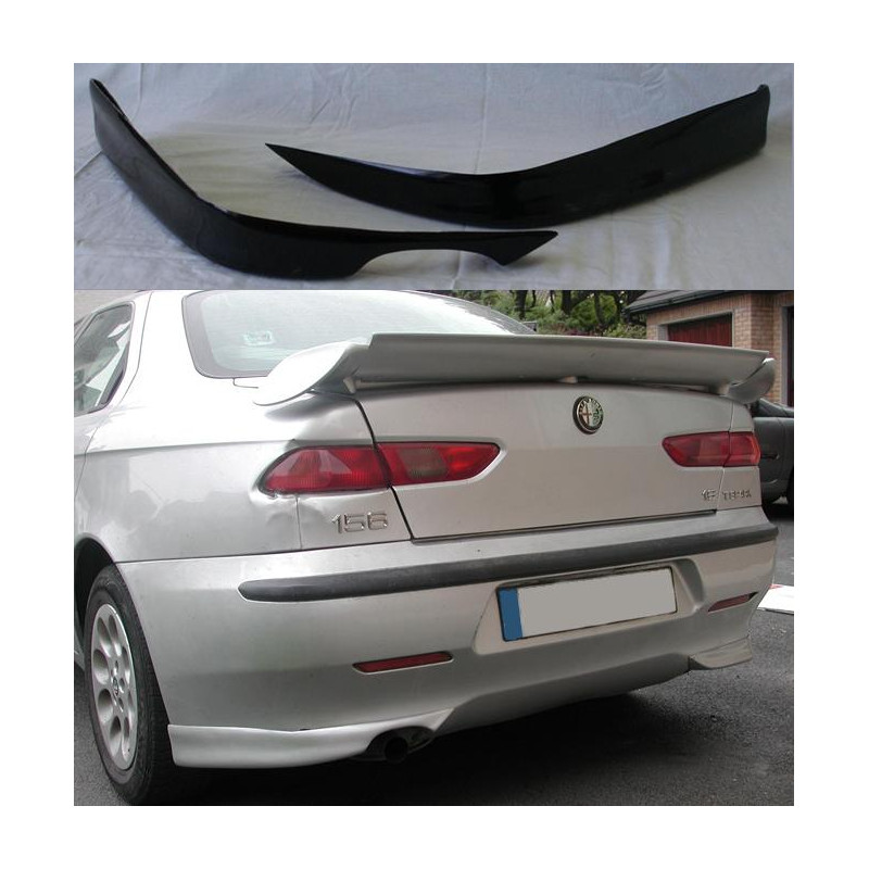 Spoiler paraurti posteriore in 2 pezzi Alfa 156  (Cod. TF-BFT00004)