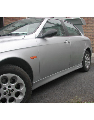 Minigonne sottoporta Alfa 156  (Cod. TF-BFT00005)