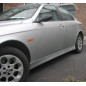 Minigonne sottoporta Alfa 156  (Cod. TF-BFT00005)