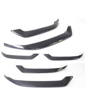Minigonne paraurti anteriori alette in 2 pezzi 2010-2014 Audi A1 8X 2010-2018 (Cod. TF-BFT00015)