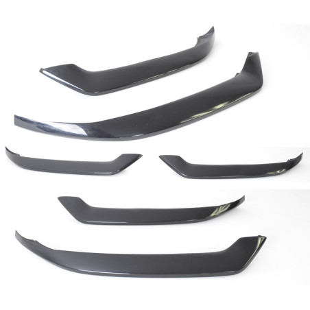Minigonne paraurti anteriori alette in 2 pezzi 2010-2014 Audi A1 8X 2010-2018 (Cod. TF-BFT00015)