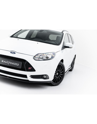 SPLITTER ANTERIORE V.2 Ford Focus ST Mk3 (Cod. M-FO-FO-3-ST-FD2G)