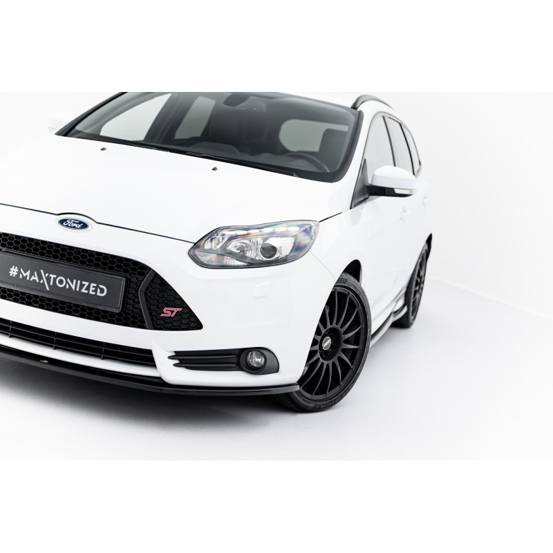 SPLITTER ANTERIORE V.2 Ford Focus ST Mk3 (Cod. M-FO-FO-3-ST-FD2G)