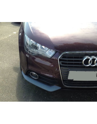 Minigonne paraurti anteriori alette in 2 pezzi 2010-2014 Audi A1 8X 2010-2018 (Cod. TF-BFT00015)