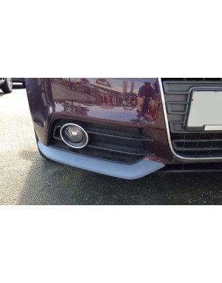 Minigonne paraurti anteriori alette in 2 pezzi 2010-2014 Audi A1 8X 2010-2018 (Cod. TF-BFT00015)