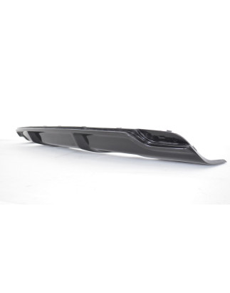 Diffusore paraurti posteriore 1 tubo 2010-2014 Audi A1 8X 2010-2018 (Cod. TF-BFT00016)