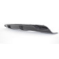 Diffusore paraurti posteriore 1 tubo 2010-2014 Audi A1 8X 2010-2018 (Cod. TF-BFT00016)